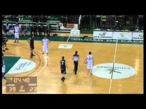 ORO CACERES 2016 BASKET,90 - LLEIDA,75 (09/01/2011 0:00:00)