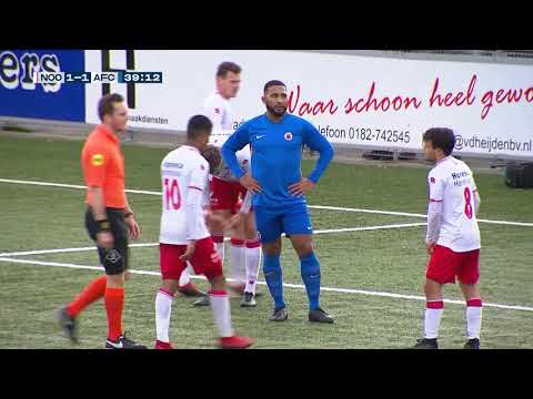 Noordwijk - Rijnsburgse Boys 3-3 (18-01-2020)