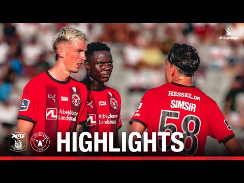AGF 1-1 FCM | Highlights 24/25