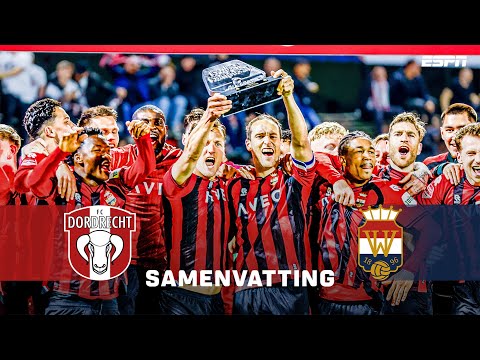 ❤️🤍💙 WILLEM II PROMOVEERT NAAR DE EREDIVISIE 🥳🆙 | Samenvatting FC Dordrecht - Willem II