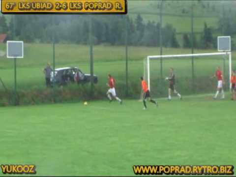 [07.06.09] LKS UBIAD-LKS POPRAD RYTRO 2-10 SKRÓT MECZU