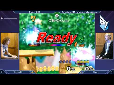 MMOM Bi-Monthly 12 SSBM - bonfire10 (Sheik) vs. GVS | Silver Alloy (Falco) - Melee Pools