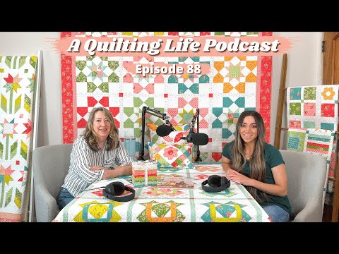 Episode 88: New Strawberry Lemonade Fabric Collection and Strength in a Creative Community