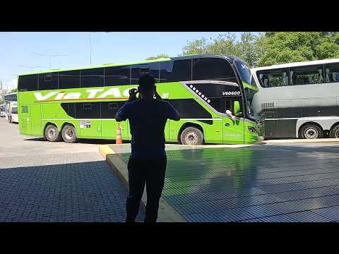 terminal Mendoza modasa vía TAC rumbo a San Salvador de Jujuy 