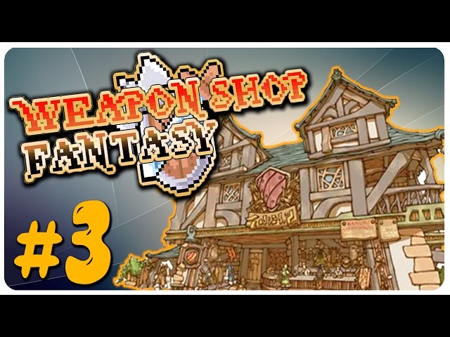 Weapon Shop Fantasy