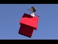 Peanuts Movie Flying Snoopy For Comic Con By Otto Dieffenbach