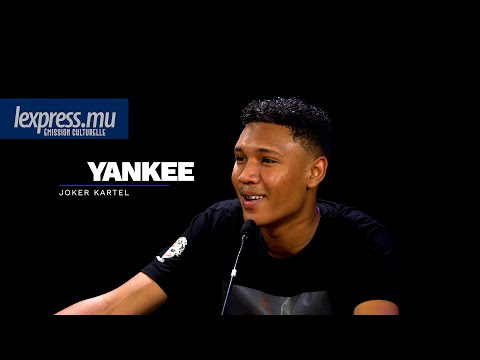 L’émission culturelle de L’Express accueille Yankee, leader du collectif Joker Kartel