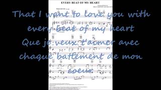 Brian Mcknight - Every Beat Of My Heart 1995 Lyrics