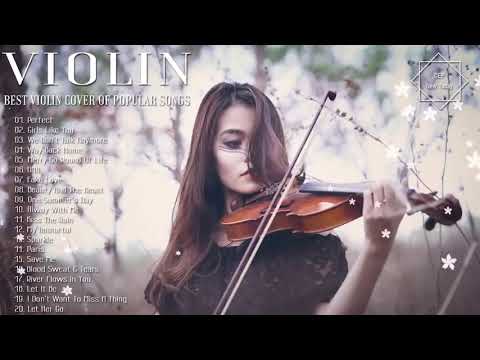 Mejor violín romántico 2021 - Mejores canciones de amor de portada de violín 2021