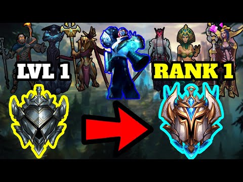 [Level 1 to RANK 1 Challenge] A New Journey Begins... Challenger Mid/JG Duo Arrive in GOLD ELO Day 1
