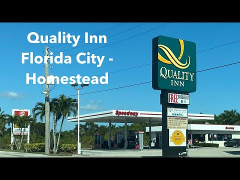 Quality Inn Florida City - Homestead - Room Tour and Breakfast