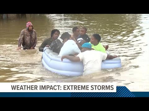 Flash flooding: One of the most devastating effects we see in Houston
