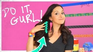 Do It, Gurl - Duct Tape Feather Earrings