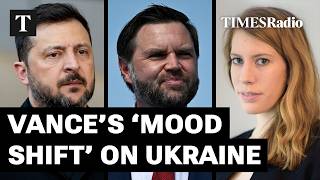 JD Vance Finally Thinks An End Is In Sight For Ukraine | Katy Balls