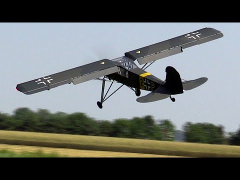 FIESELER STORCH - 1/4 SCALE