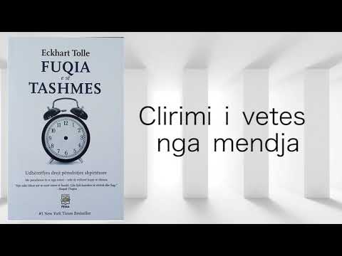 Eckhart Tolle/ Çlirimi i vetes nga mendja!