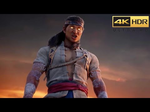 Mortal Kombat 1 Liu Kang Creating Universe Cinematic Into (2023) 4K Ultra HD