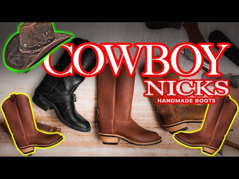 New Kid on the Block? The Nicks Cowboy Boots!