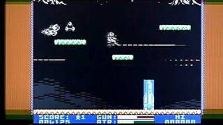JetBoy on Atari 400/800 XL/XE. Gameplay & Commentary