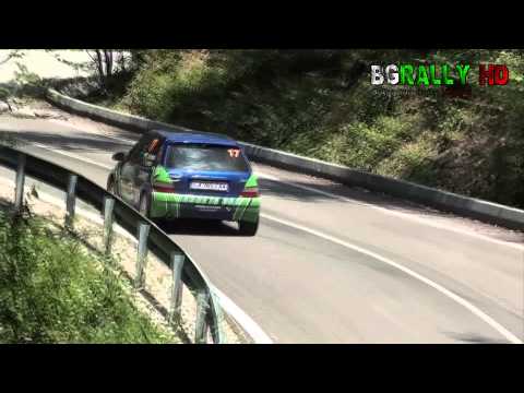 BGRallyHD: Stefan Jelqzkov/Ivan Turlakov Rally Tvardica 2013