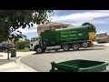 Peterbilt 520 HX 450 Amrep ASL 105792 Think Green Think Clean