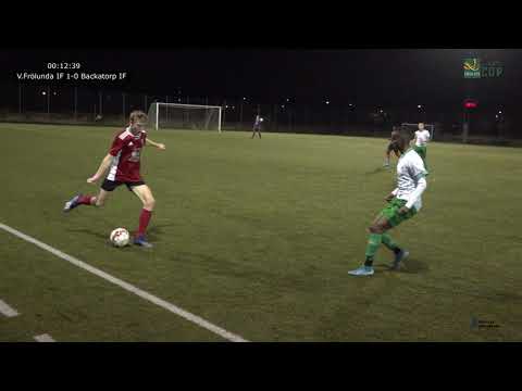 Quality Cup 2020: Västra Frölunda IF P14 2-0 Backatorp IF P14