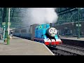 Thomas Pulling Henry S Train From Thomas Train