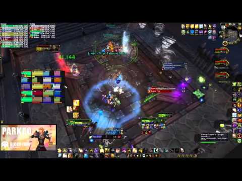 Blood Fury vs The Iron Maidens Mythic | Priest POV