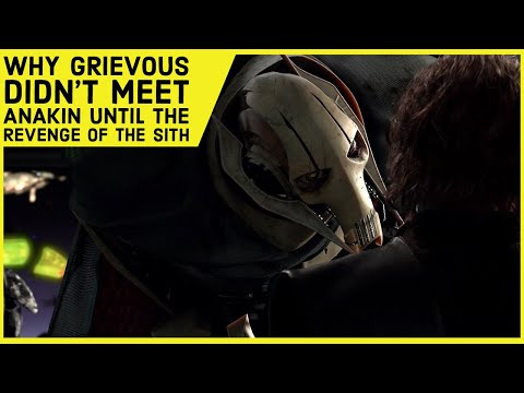 Why General Grievous Never Fought Anakin Skywalker During The Clone Wars