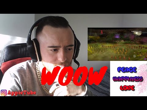 Cuplikan Kemeriahan Opening Ceremony Asian Games 2018 REACTION