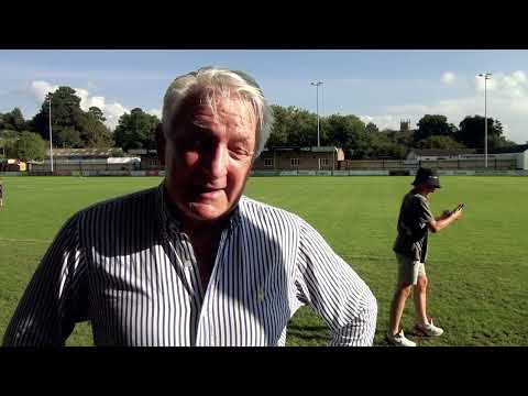 Tiverton Town 0-1 Wimborne Town | FA Cup First Qualifying Round | Saturday 2nd September 2023