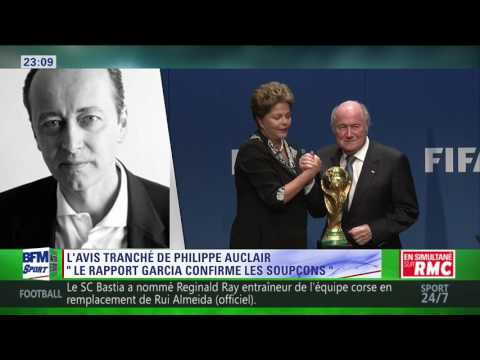 After Foot du mardi 27/06 – Partie 8/10 - L'avis de Philippe Auclair sur le rapport Garcia