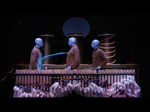 Blue Man Group LIVE PVC Cover Songs ????????????  Pina Colada Song, Brick House & Tequila