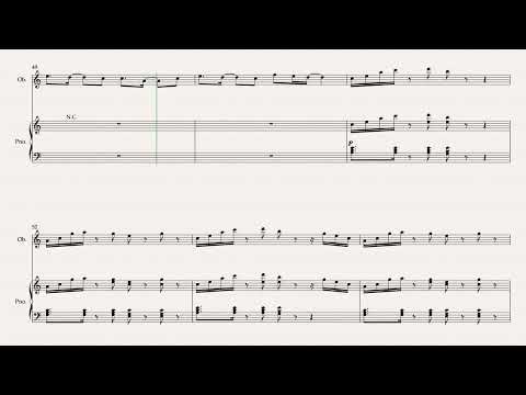 Rather Be by Clean Bandit Oboe & Piano Arranged by Matthew Pyeon