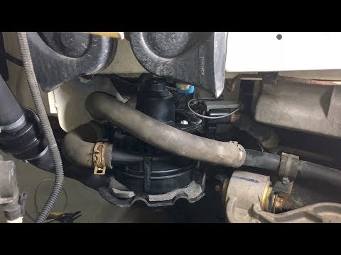 Cadillac Deville Secondary Air Pump Replacement - Full Walkthrough