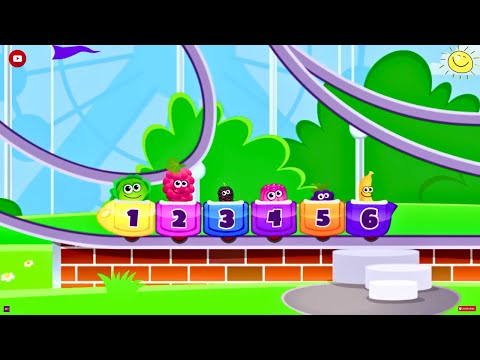 Number Games for Kids | Counting Game Adventure | Meet Number 1 to 10 | Fun Gameplay