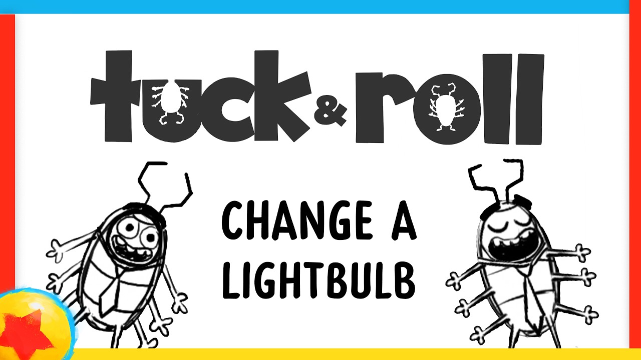 Miniature de la vidéo How many bugs does it take...? | A Bug's Life's Tuck & Roll Change a Lightbulb Storyboard Short du film 1001 Pattes