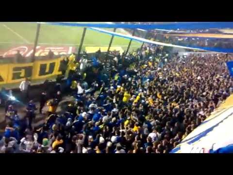 Gol de Perez y FIESTA!!