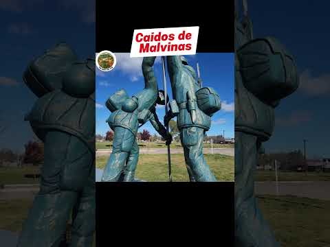 Homenaje a los Héroes de Malvinas Metileo La Pampa