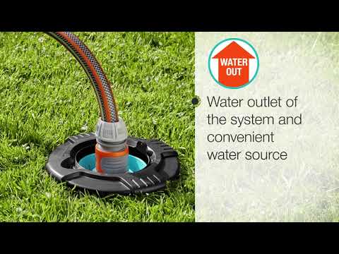 GARDENA Pipeline Water Station - Features & Benefits