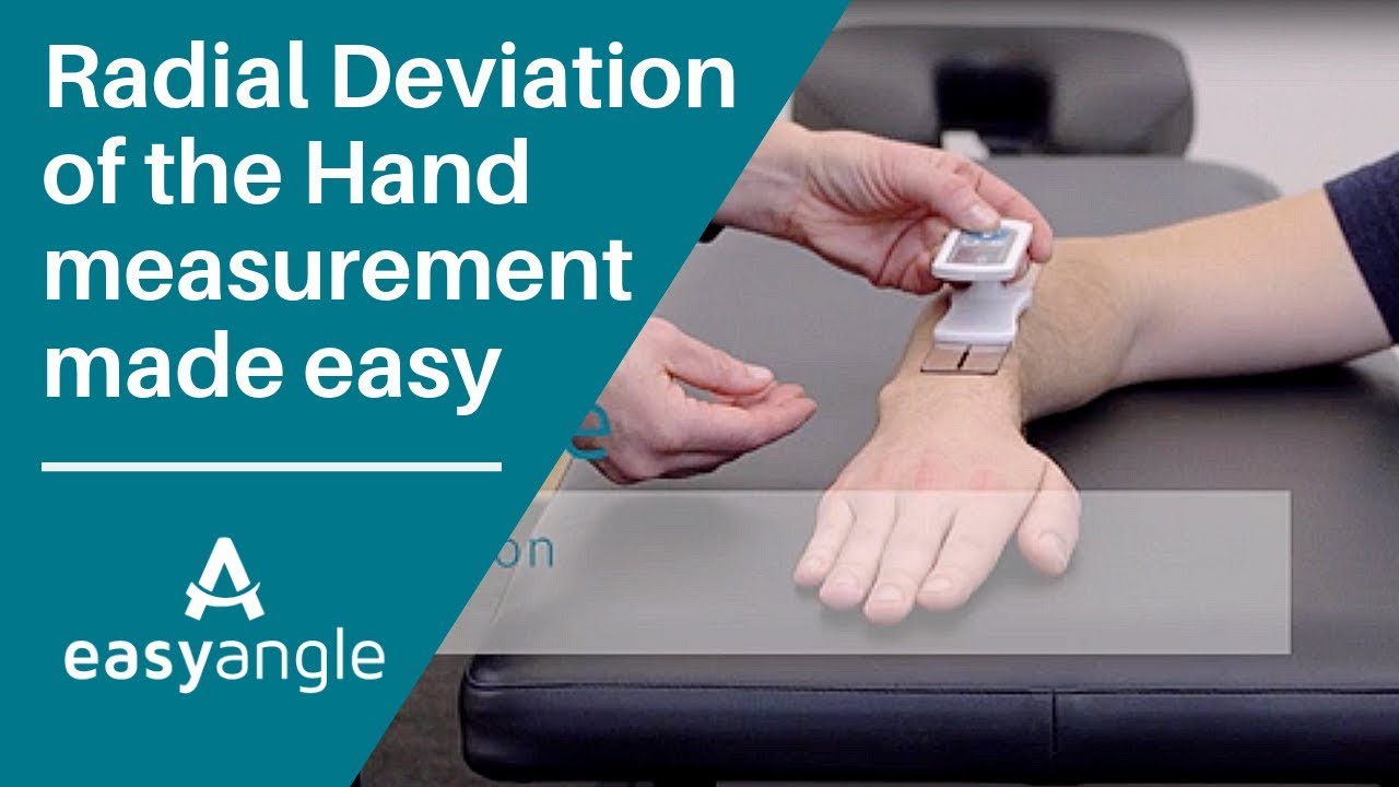 EasyAngle - Wrist Measurement