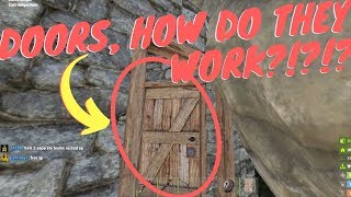 Rust: How to Remove Doors in Rust
