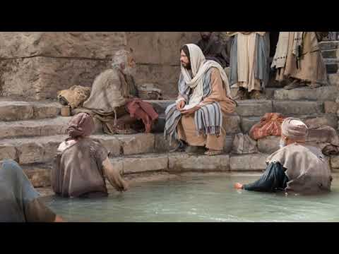 Uzdrowienie przy sadzawce Betezda