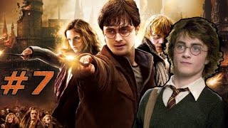 Harry potter Potter And The Deathly Hallows 2 прохождение на Русском часть 7(Поттер и дары смерти)