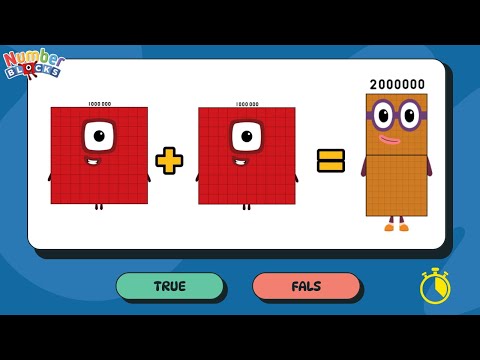 Big Numbers True or False Math Quiz for Kids | Learn to Count | @ColorArt_id