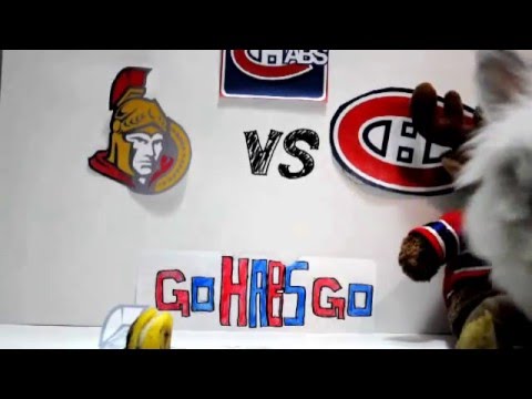 Puck the Bunny Predicts: Montreal Canadiens vs Ottawa Senators