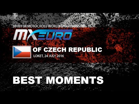 EMX65 Race 1 Best Moments Round of Czech Republic 2016