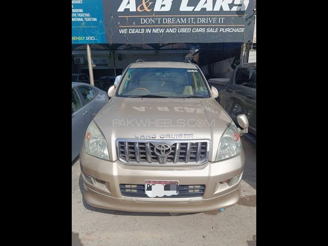 Toyota Prado TZ G 4.0 2006 for Sale