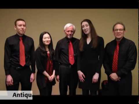 Sunday Concert Series - Antiqua Baroque