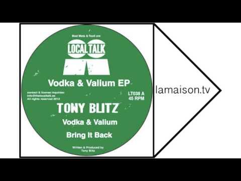 Tony Blitz - Vodka & Valium (Original mix)